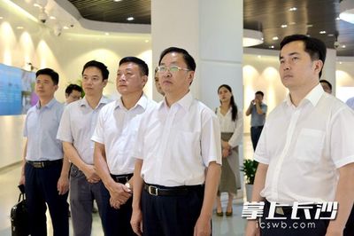 赴杭州高新區考察交流 借鑒先進經驗，共促創新發展