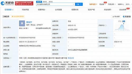 藍(lán)色光標(biāo)投資成立藍(lán)顏科技公司,注冊資本6250萬